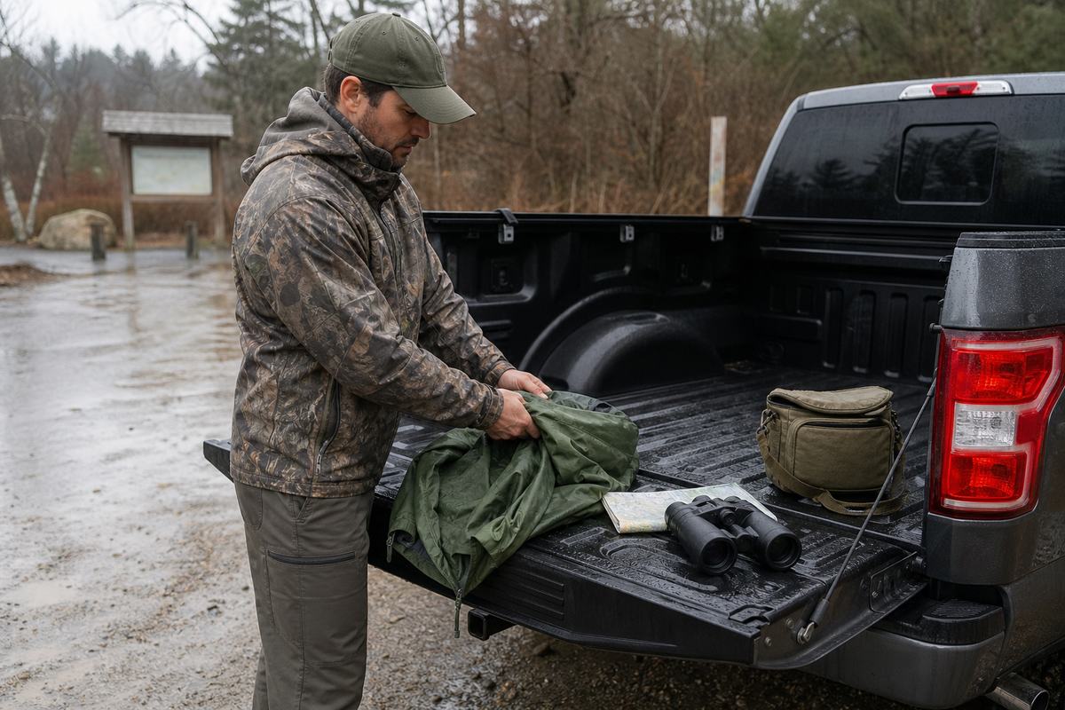 Reading Conditions Before Choosing Your Hunting Setup: The Decisions That Shape the Outcome